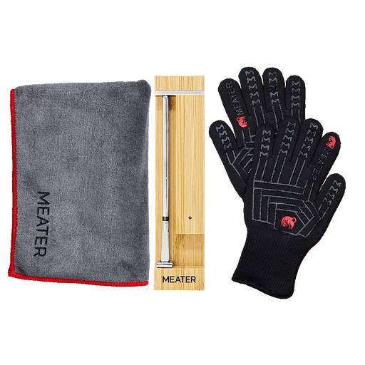 MEATER Pro with Mitts and Towel Bundle View 1